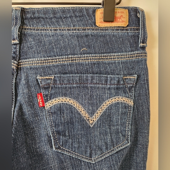 Levi's Genuinely Crafted Low Rise Bootcut Jeans early 2000's, size 5 M - Picture 7 of 10